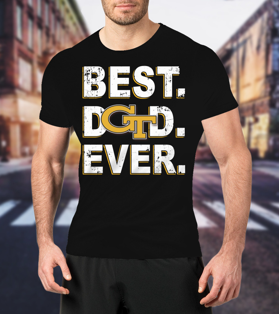 Best Gt Dad Ever T-Shirt
