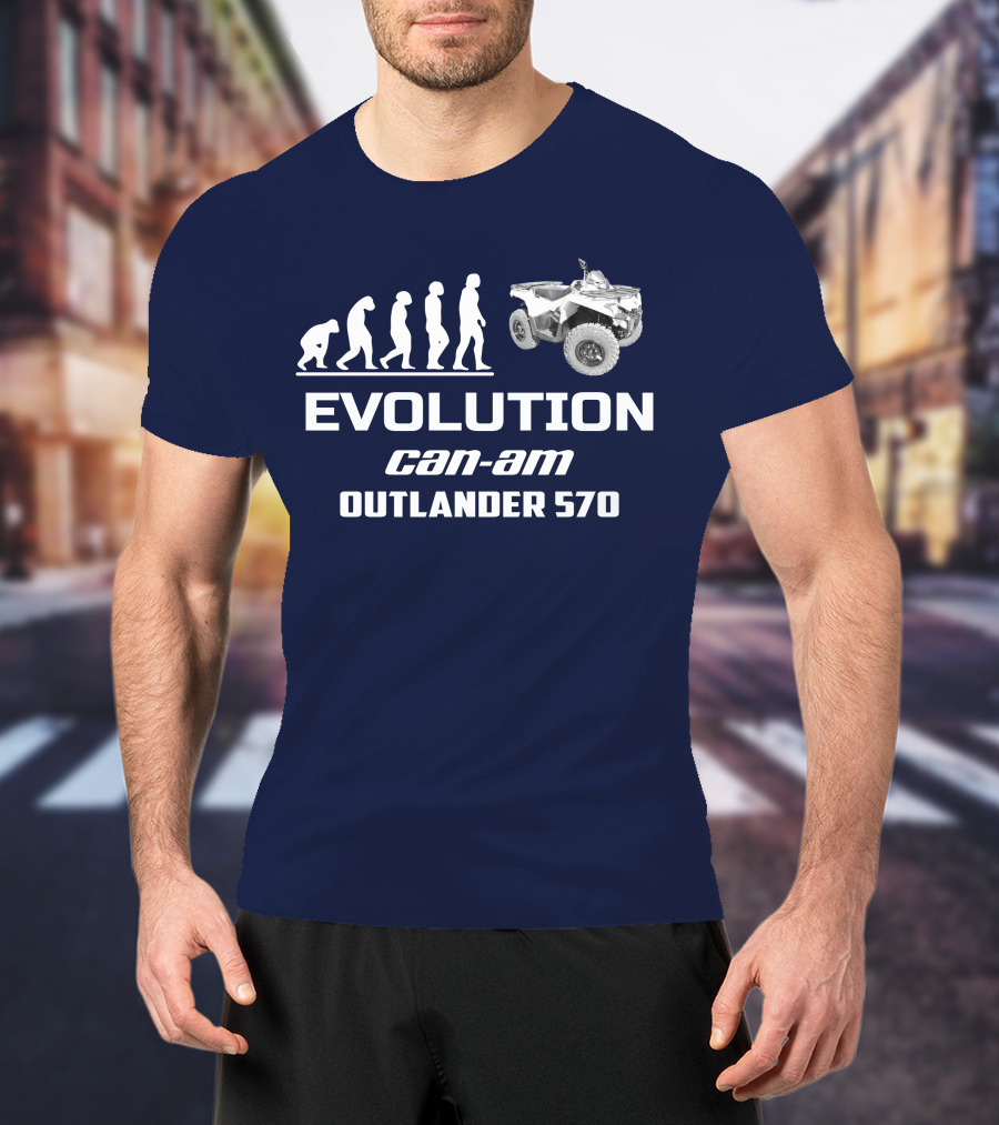 Evolution Can-Am Outlander 570 T-Shirt