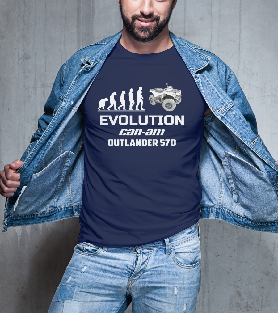 Evolution Can-Am Outlander 570 T-Shirt