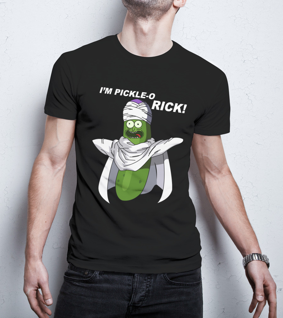 I'm Pickle-O Rick Dragonball Fusion Crossover T-Shirt