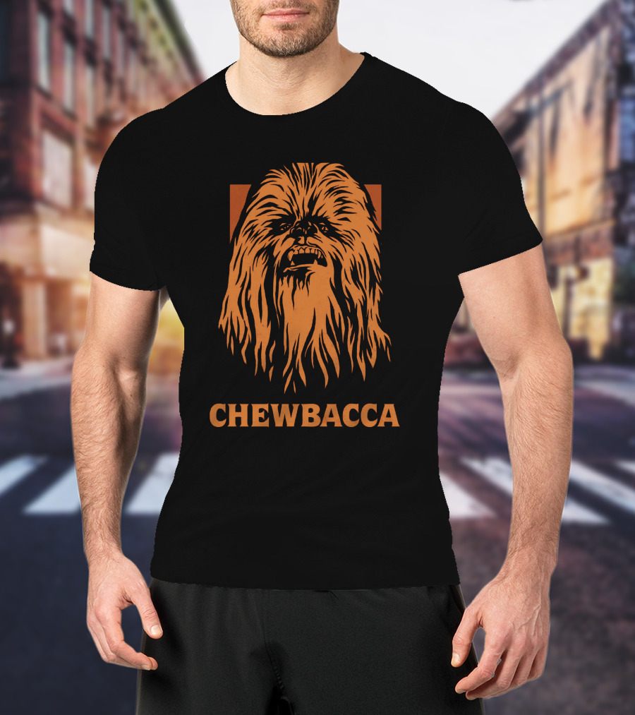 Chewbacca Wookiee Star Wars T-Shirt