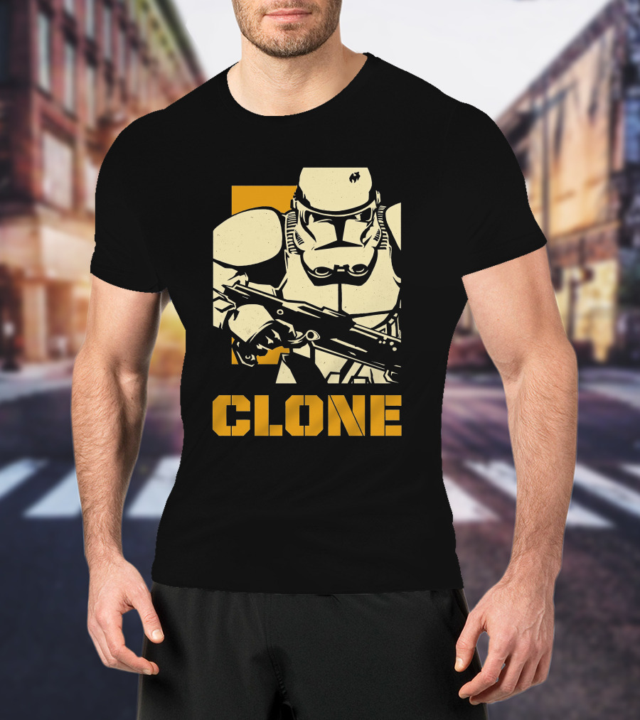 Clone Trooper Star Wars T-Shirt