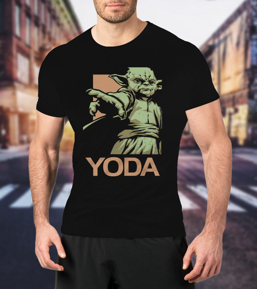 Yoda Jedi Master T-Shirt