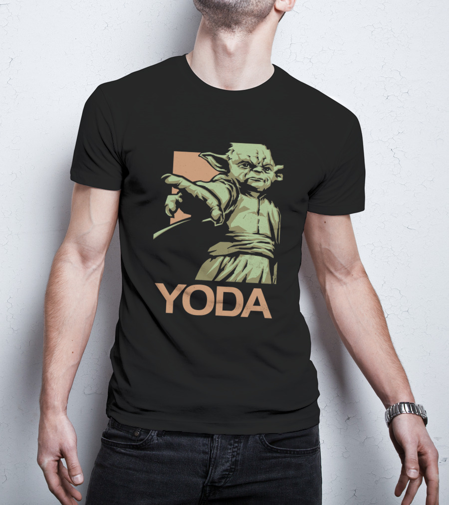 Yoda Jedi Master T-Shirt