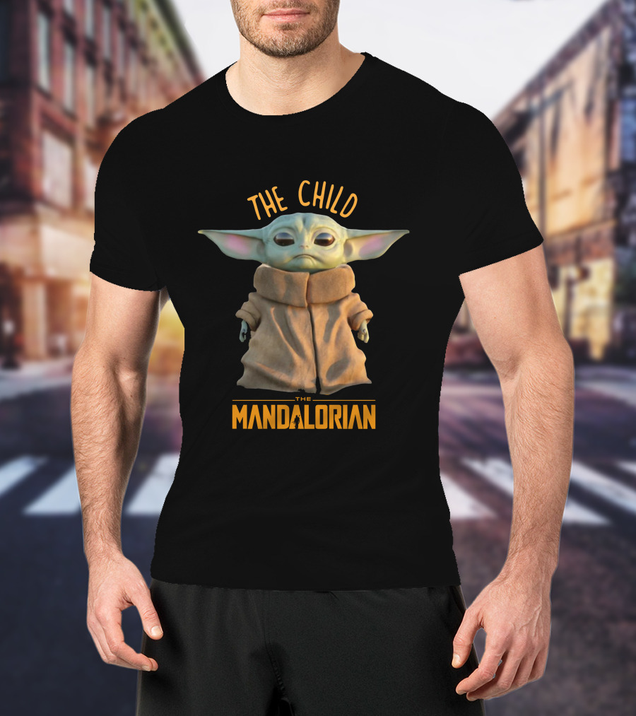 The Child Baby Yoda The Mandalorian T-Shirt