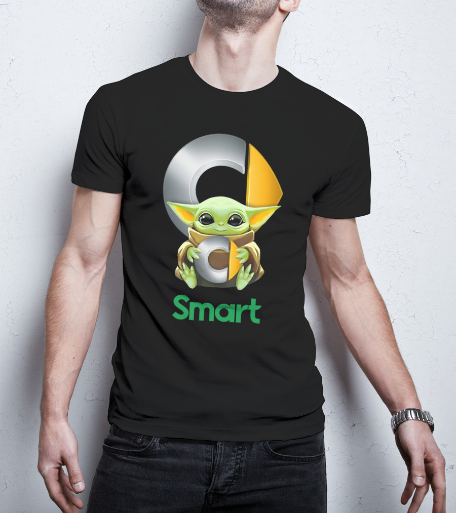 Star Wars Baby Yoda Hug C Smart T-Shirt