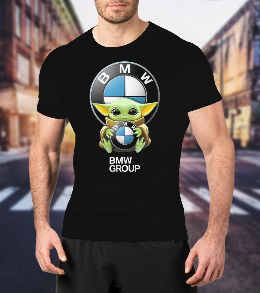 Grogu Hug BMW Group T-Shirt