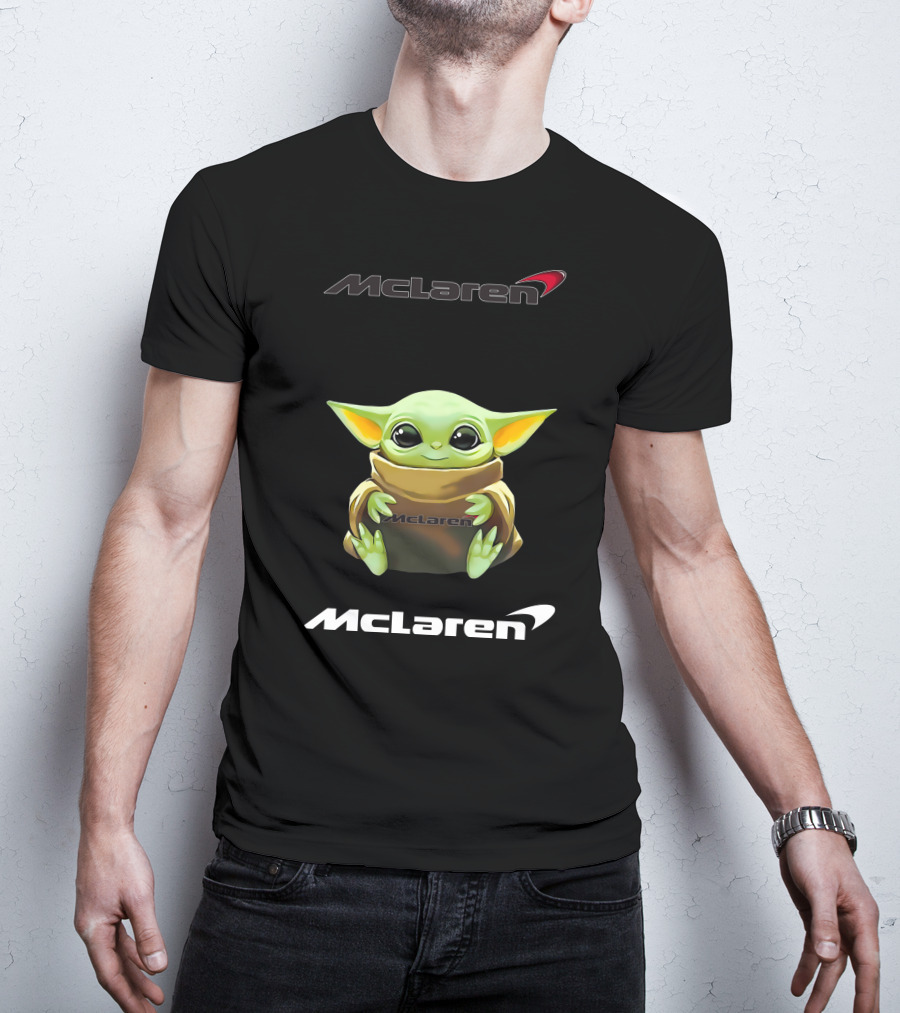 McLaren Grogu Hug T-Shirt