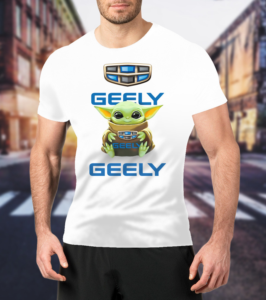 Grogu Holding Geely T-Shirt