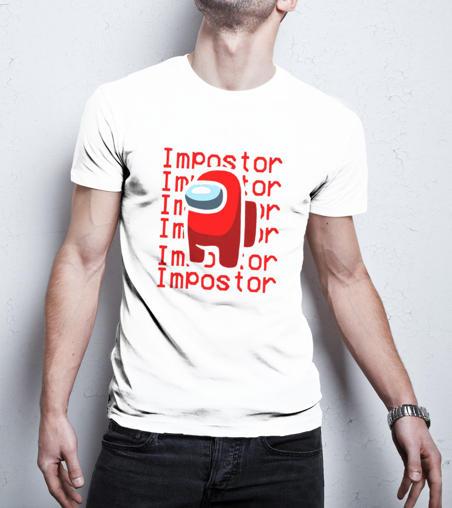 Impostor Among Us AKakalot T-Shirt