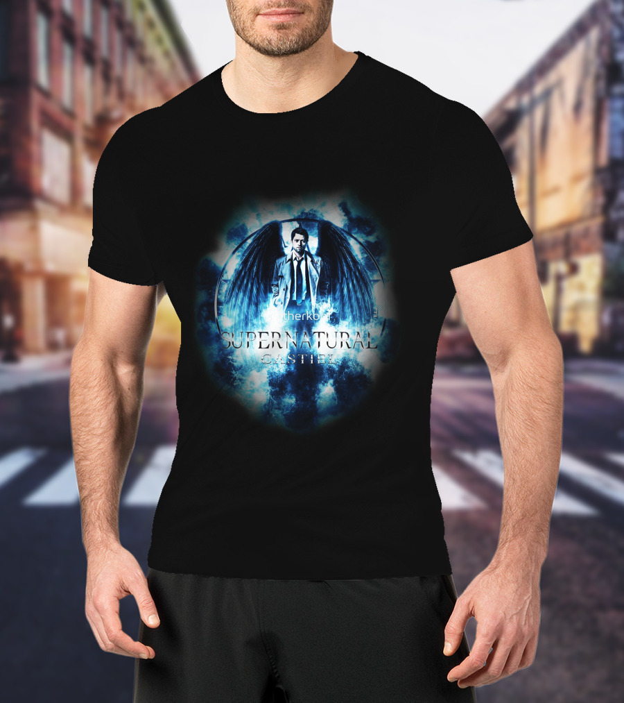 Supernatural Castiel Angelic Aura T-Shirt