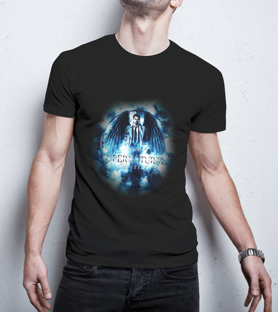 Supernatural Castiel Angelic Aura T-Shirt