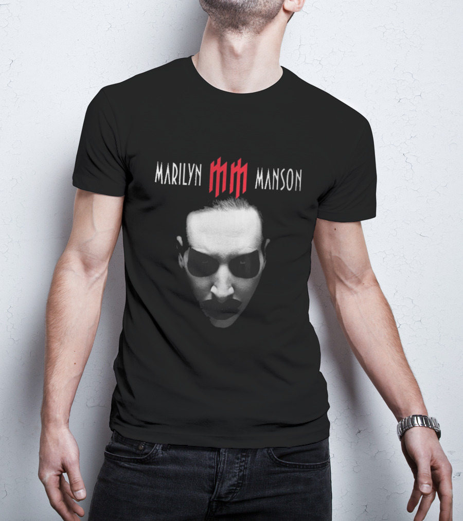Marilyn Manson MM T-Shirt