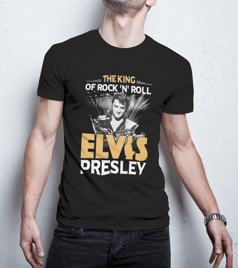 Elvis Presley The King Of Rock 'n' Roll T-Shirt