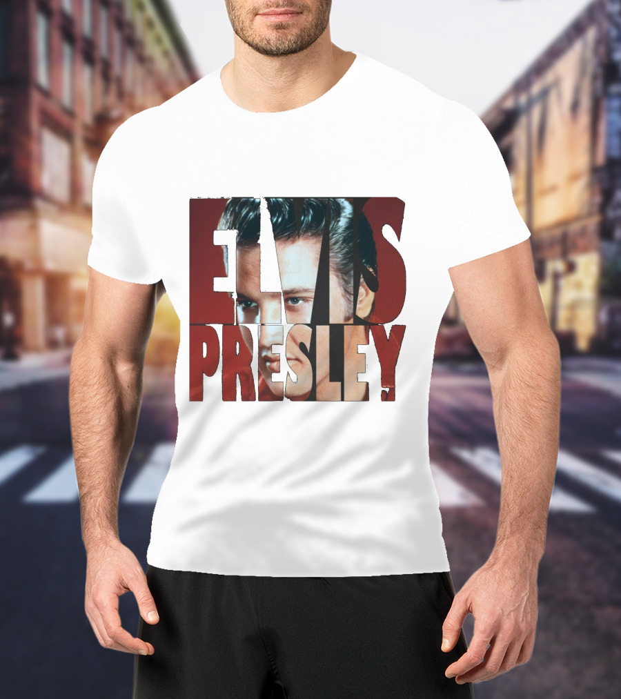 Elvis Presley Photo Collage Last EDT T-Shirt