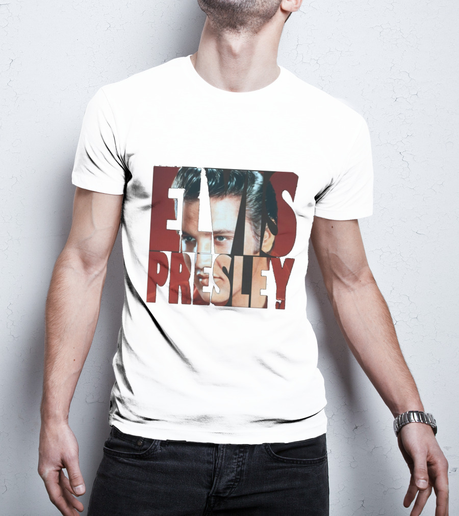 Elvis Presley Photo Collage Last EDT T-Shirt