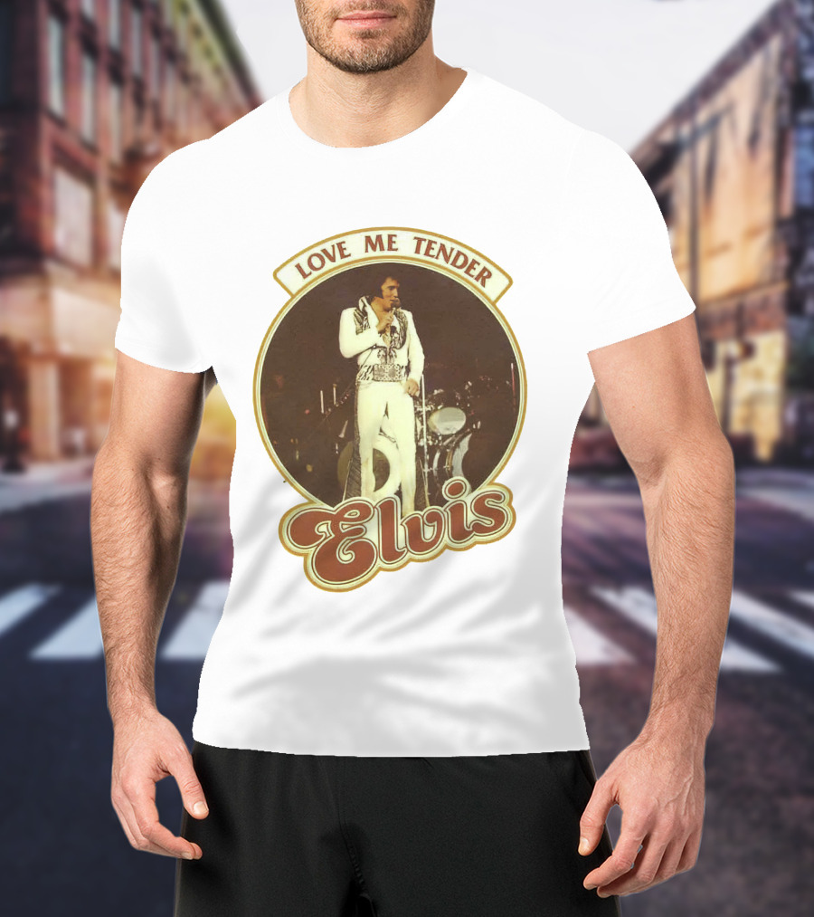 Love Me Tender Elvis T-Shirt