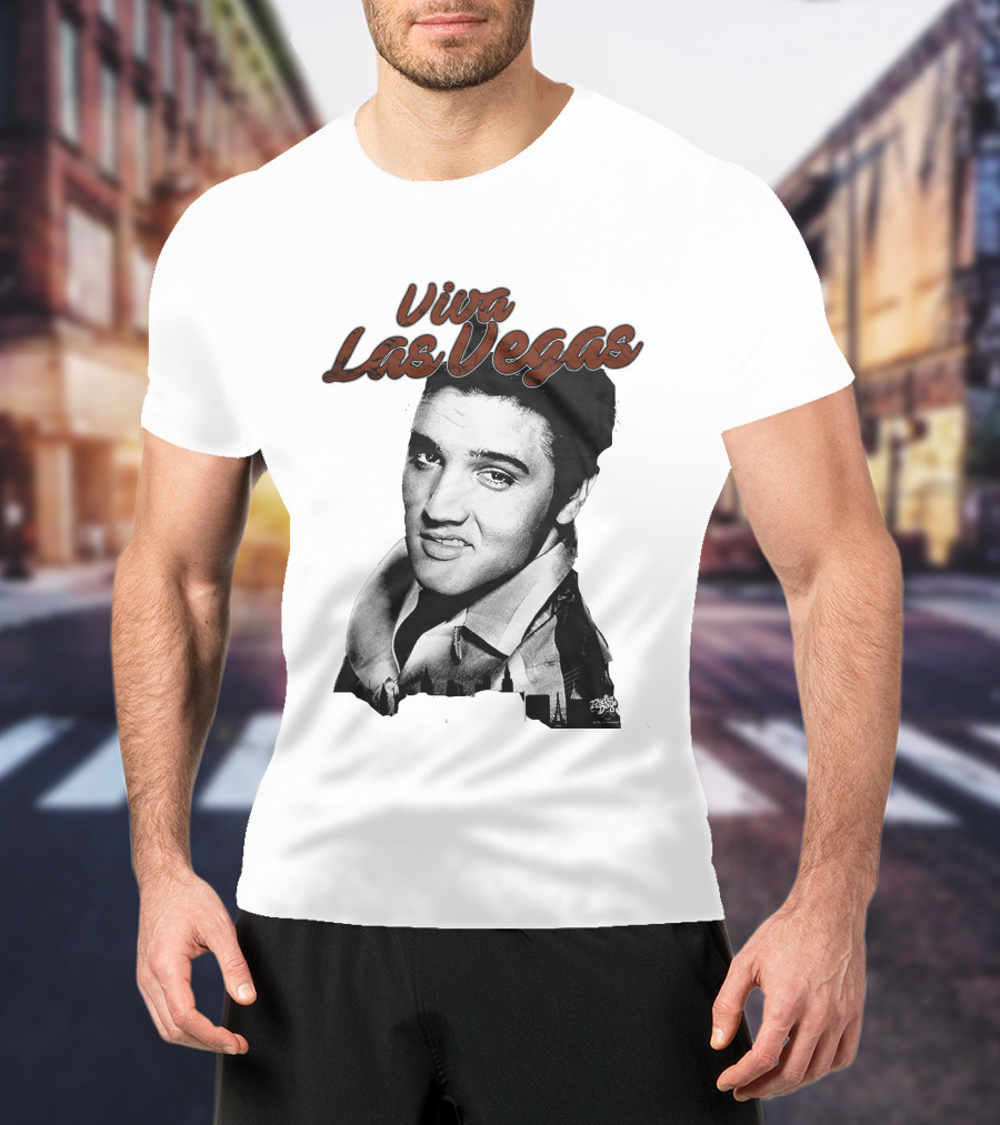 Viva Las Vegas Elvis Presley Classic T-Shirt
