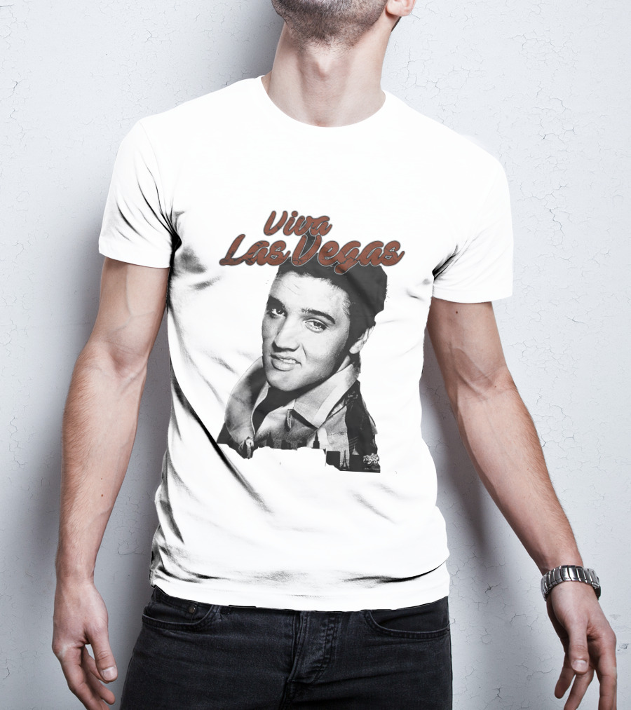 Viva Las Vegas Elvis Presley Classic T-Shirt