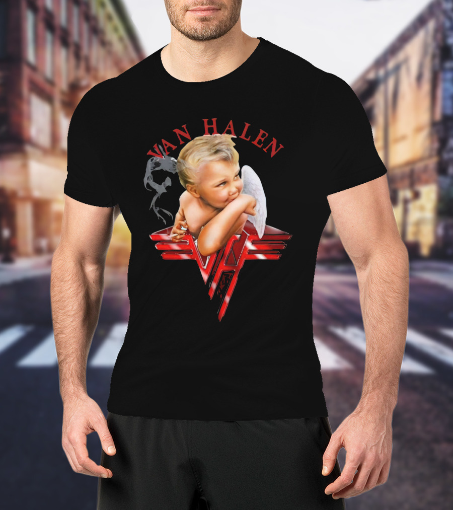 Van Halen Angel Baby T-Shirt
