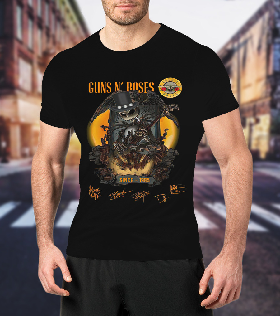 Guns N' Roses Halloween Edition Since 1985 T-Shirt