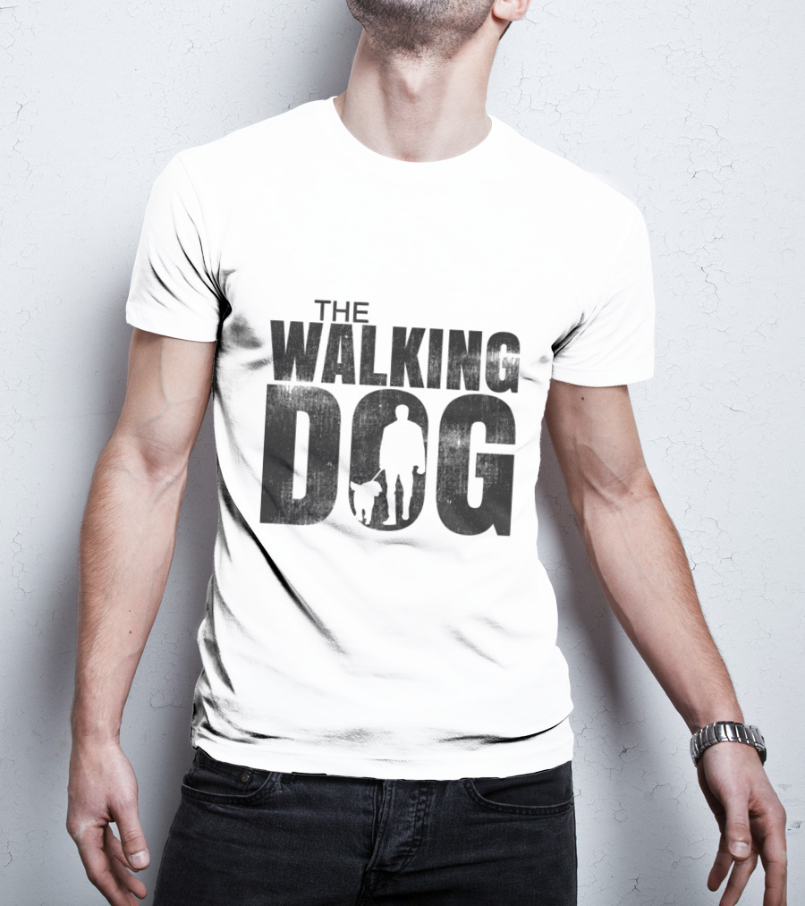THE WALKING DOG T-Shirt
