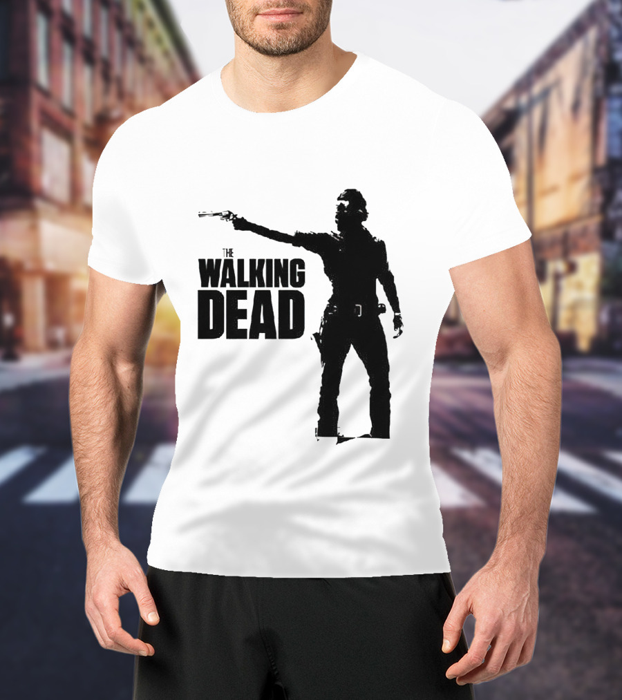 The Walking Dead B&W Edt T-Shirt