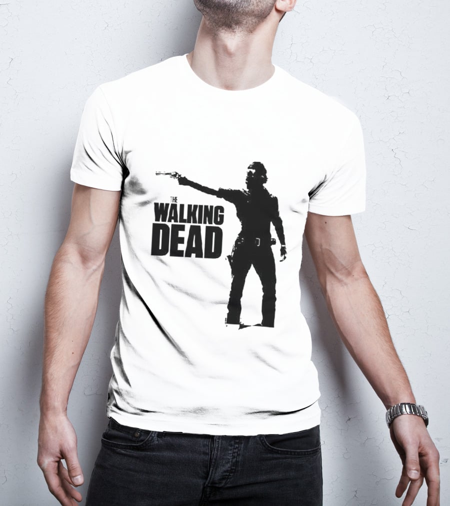 The Walking Dead B&W Edt T-Shirt