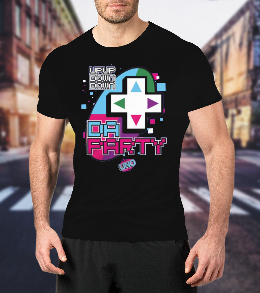 Upupdowndown Da Party Uno T-Shirt