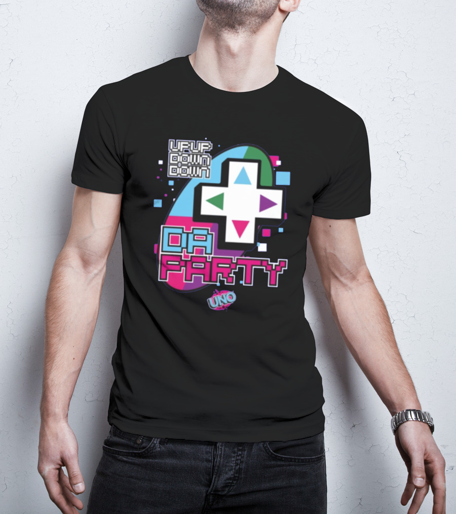 Upupdowndown Da Party Uno T-Shirt