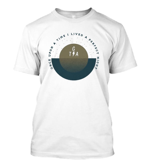 Once Upon A Time I Lived A Perfect Night GTA Gaslight Anthem Merch New T-Shirt