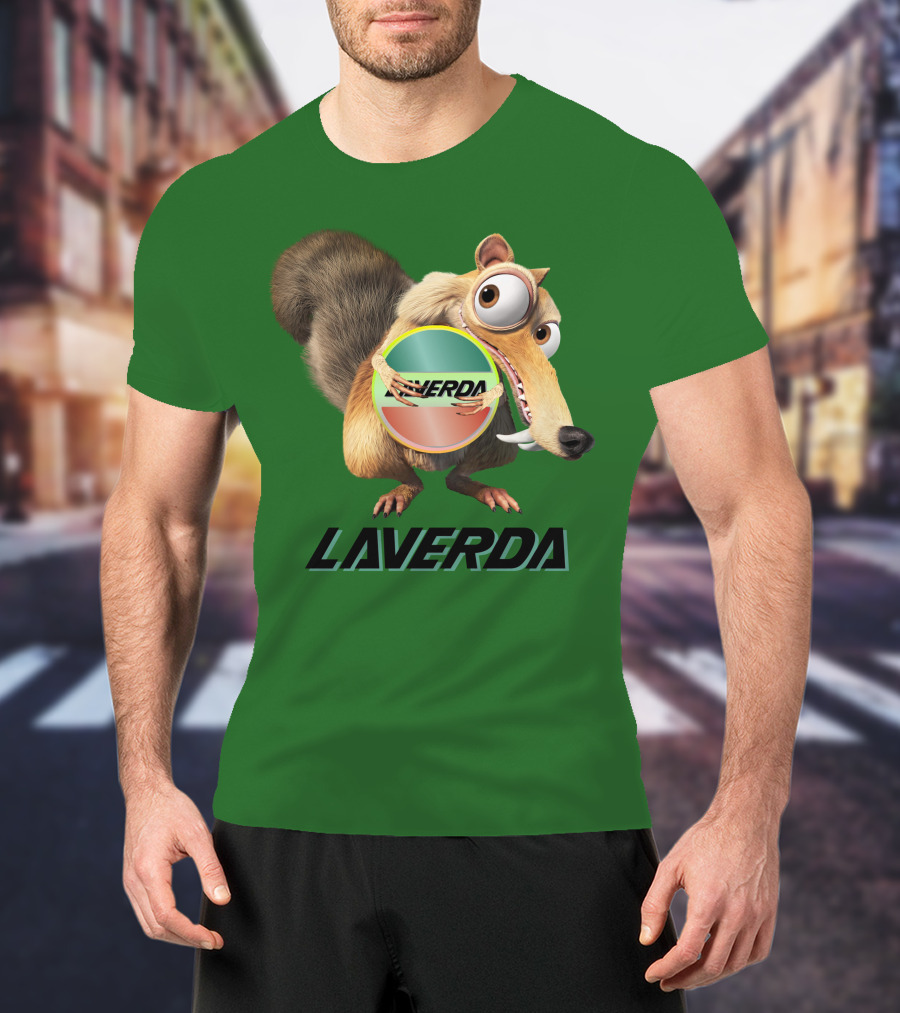 LAVERDA Scrat Holding Laverda T-Shirt