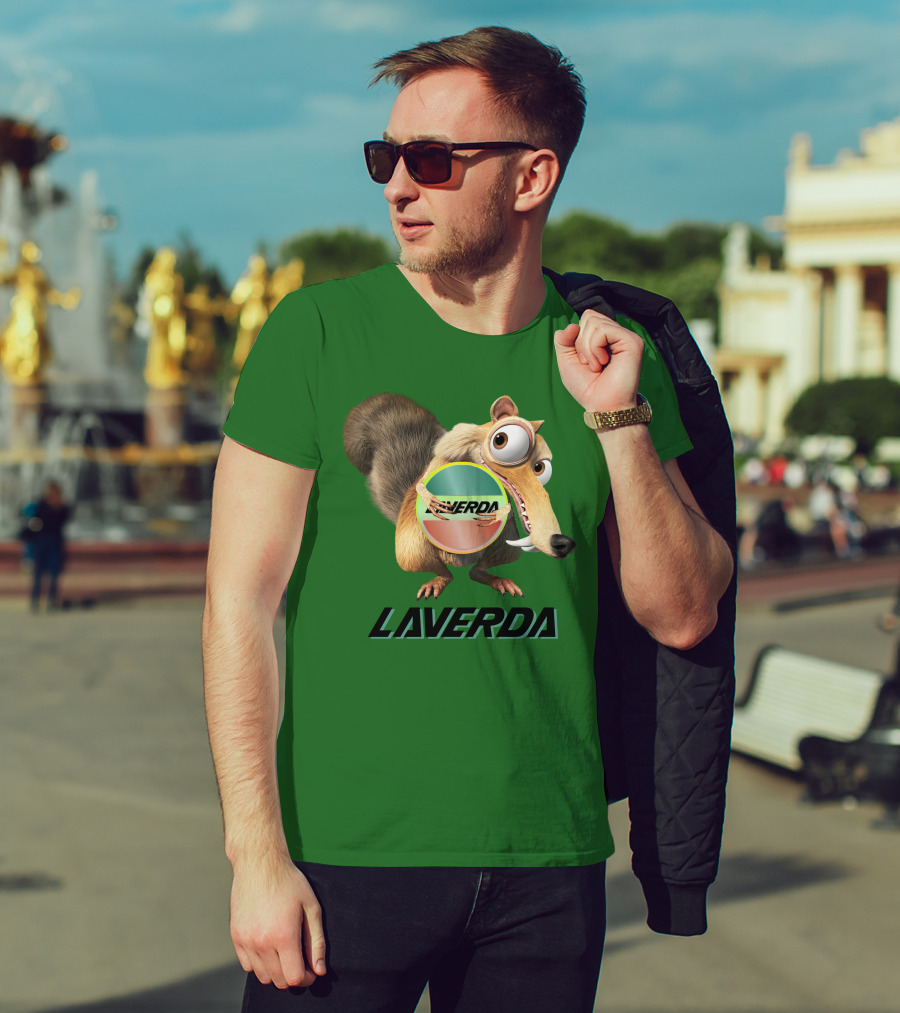 LAVERDA Scrat Holding Laverda T-Shirt