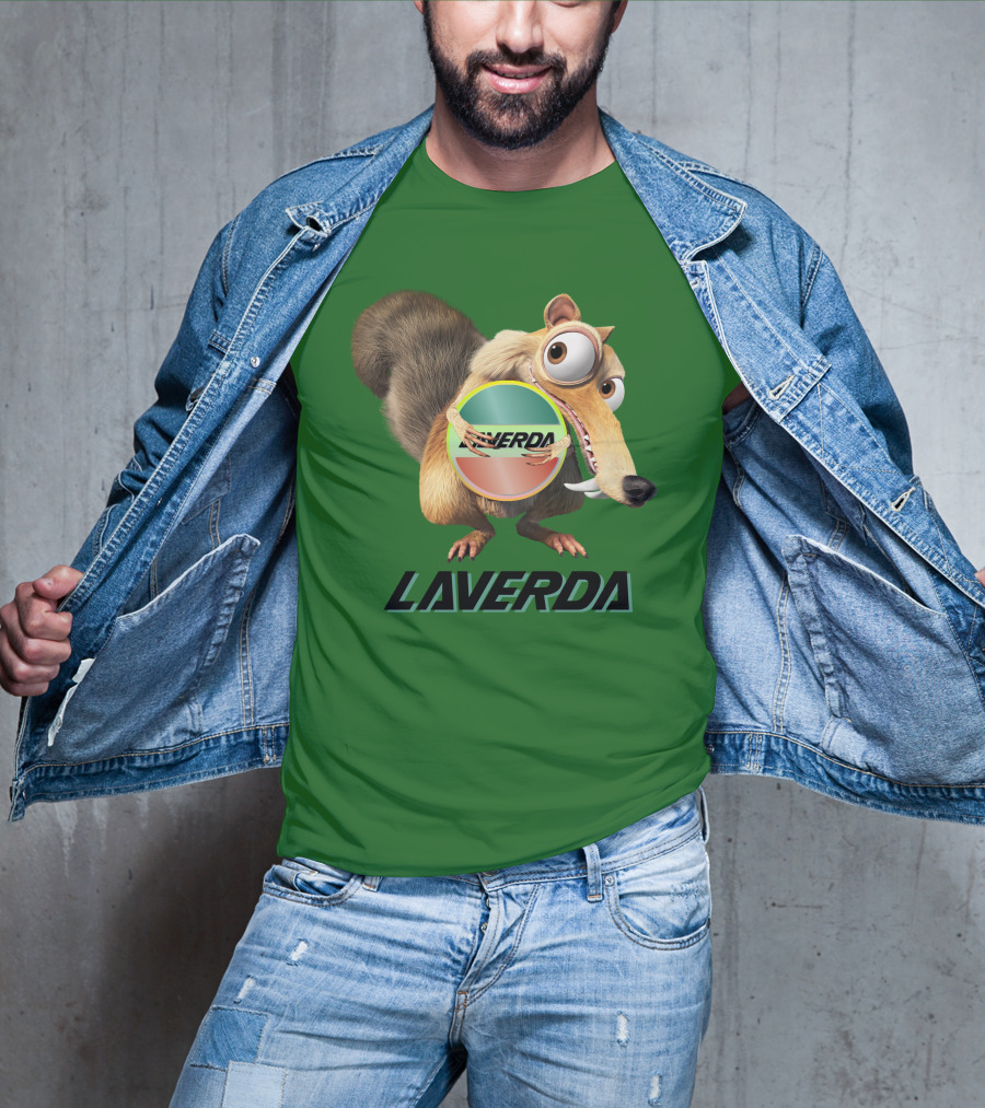 LAVERDA Scrat Holding Laverda T-Shirt