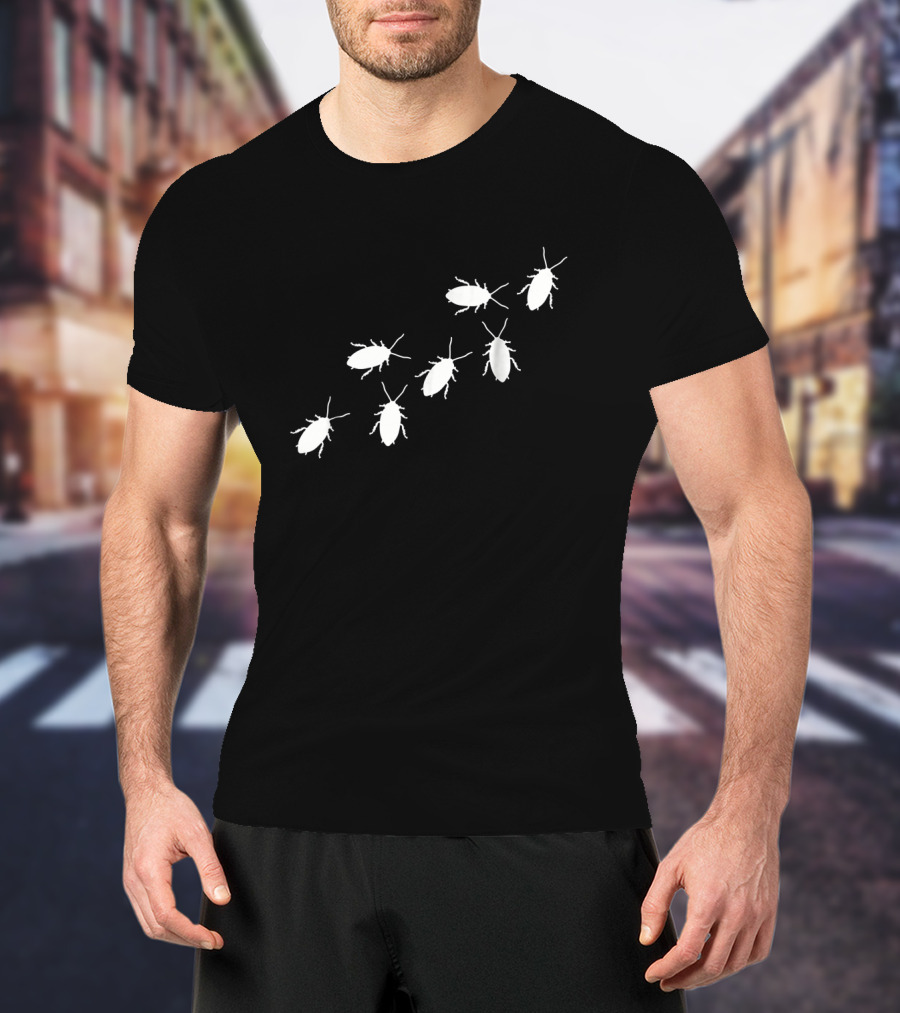 Cockroaches White T-Shirt