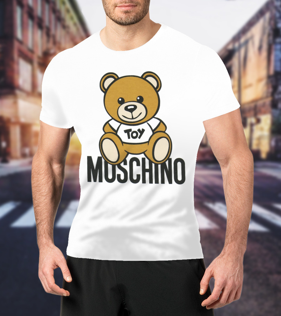 Moschino Toy Bear T-Shirt