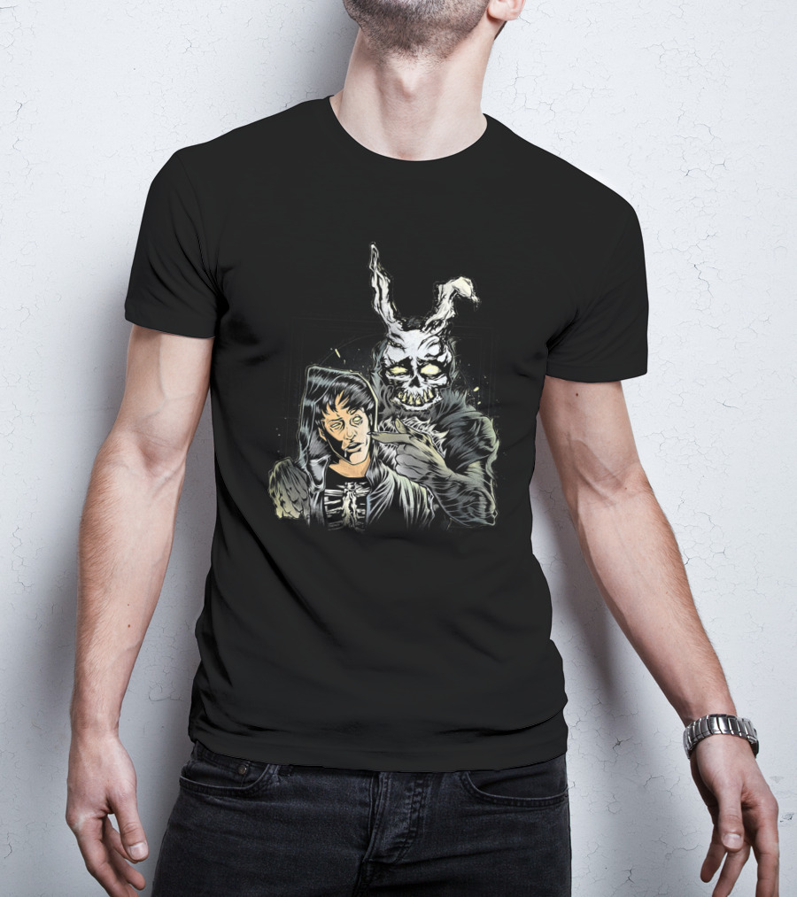 Wake Up Donnie Darko Frank Bunny T-Shirt