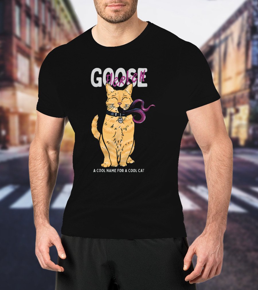 Goose Flerken A Cool Name For A Cool Cat Captain Marvel T-Shirt