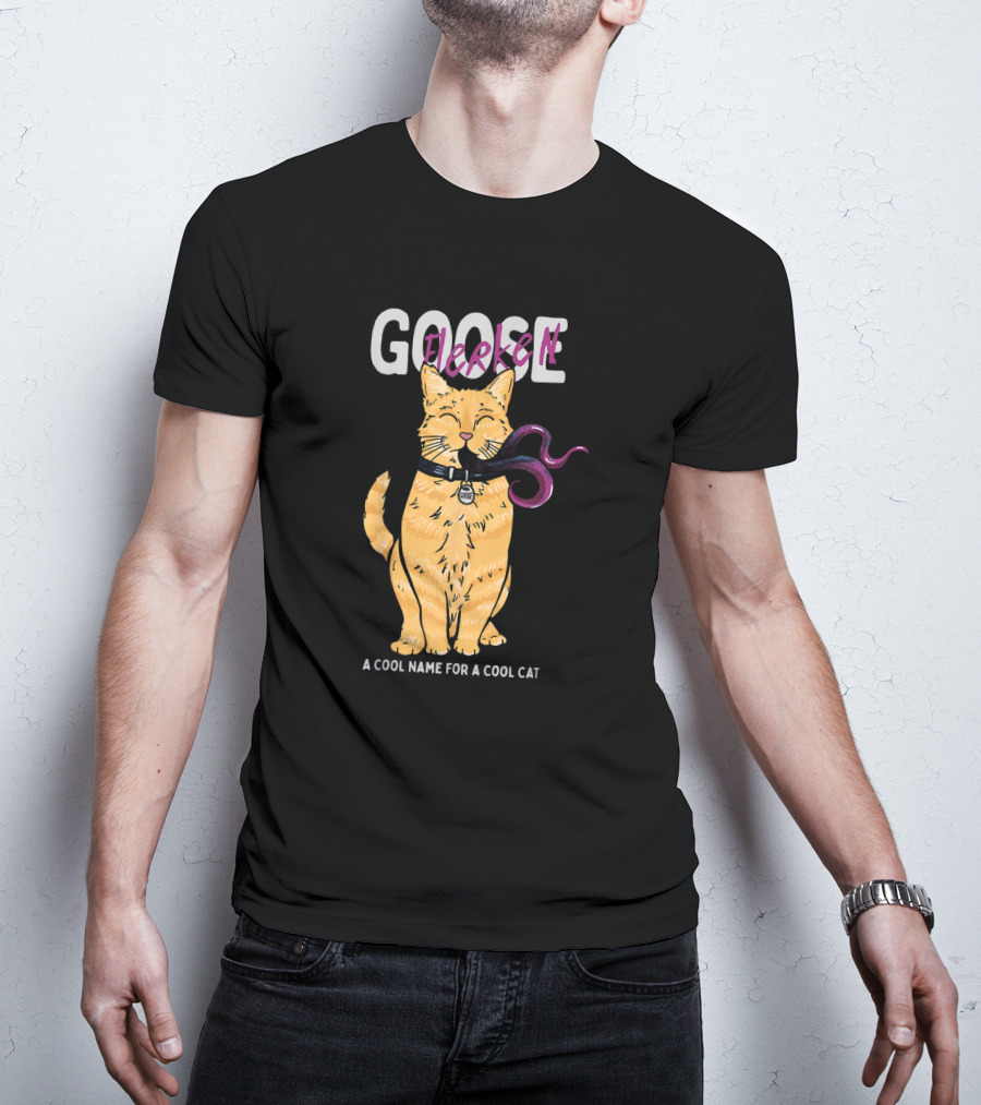 Goose Flerken A Cool Name For A Cool Cat Captain Marvel T-Shirt