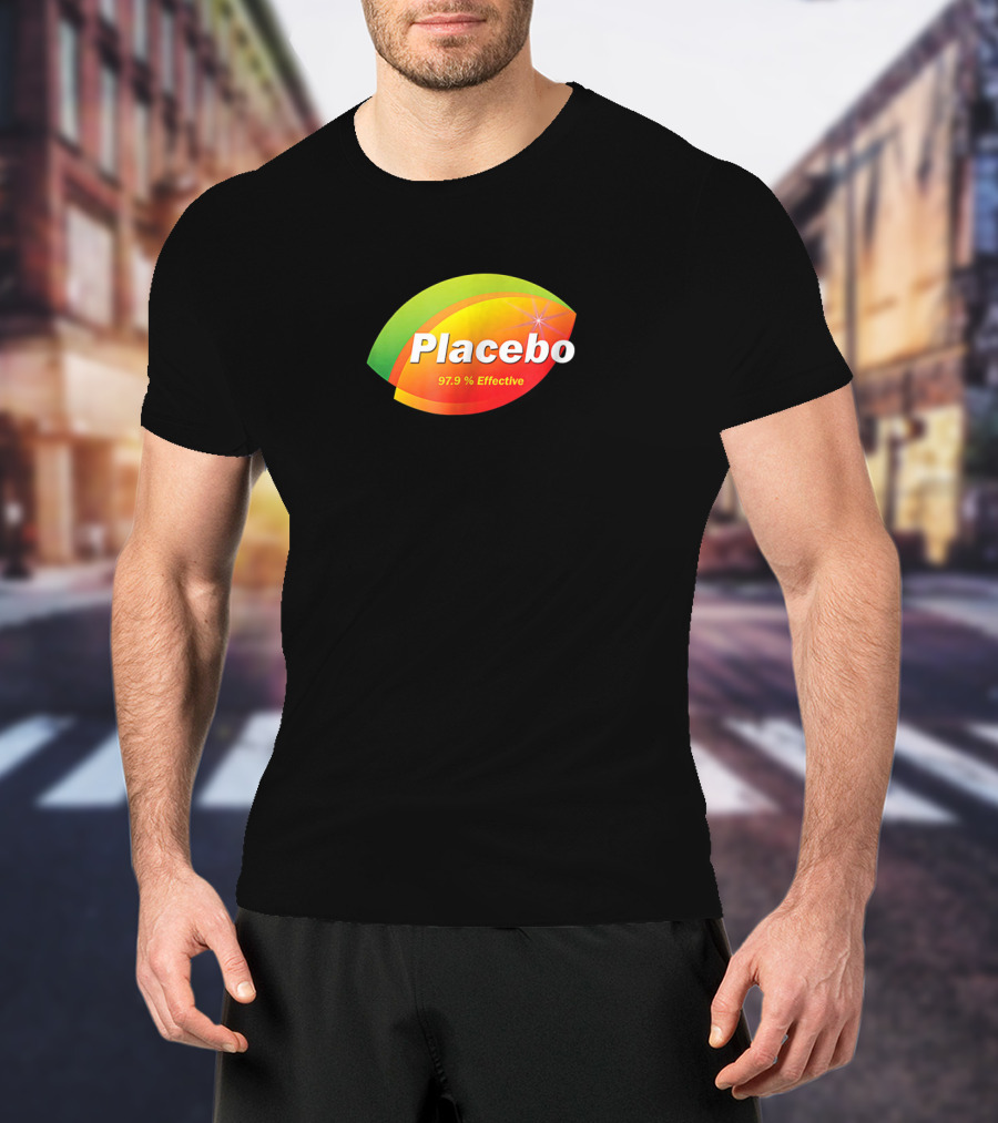 Placebo 97.9% Effective Citrus T-Shirt