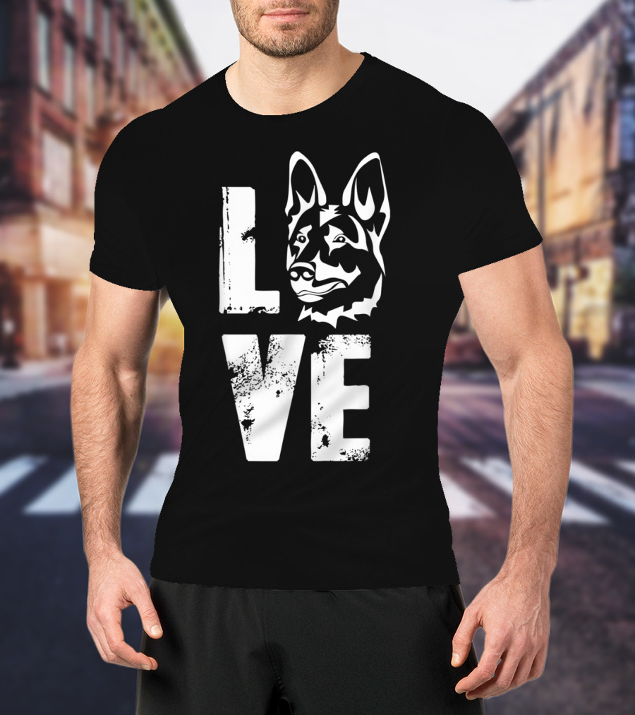 LOVE German Shepard T-Shirt