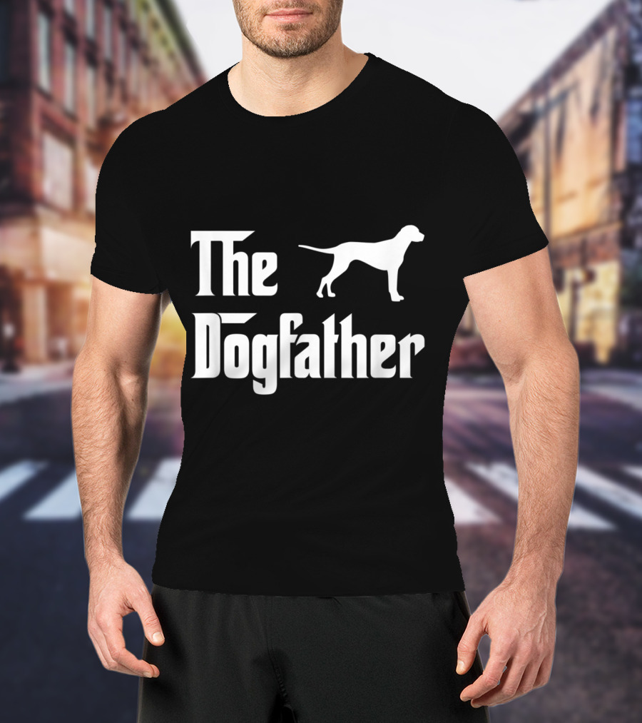 The Dogfather Labrador Dog Lovers Iconic T-Shirt