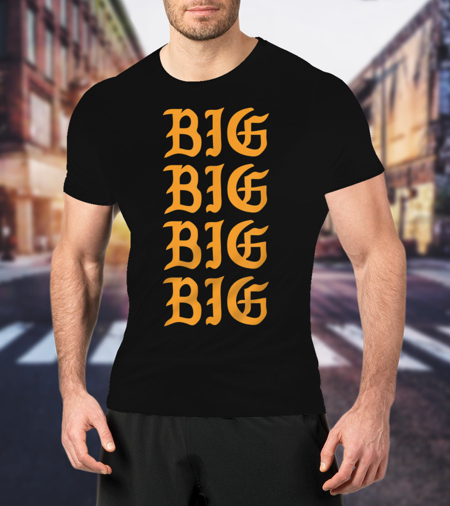 Big Sis Like Pablo Big Big Big Big BigLittleWeek T-Shirt