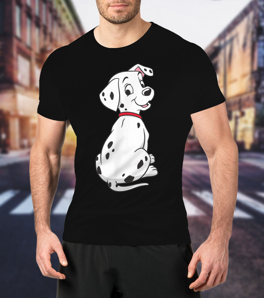 Disney 101 Dalmatians Rolly's Back With Cute Spotty Puppy Character T-Shirt