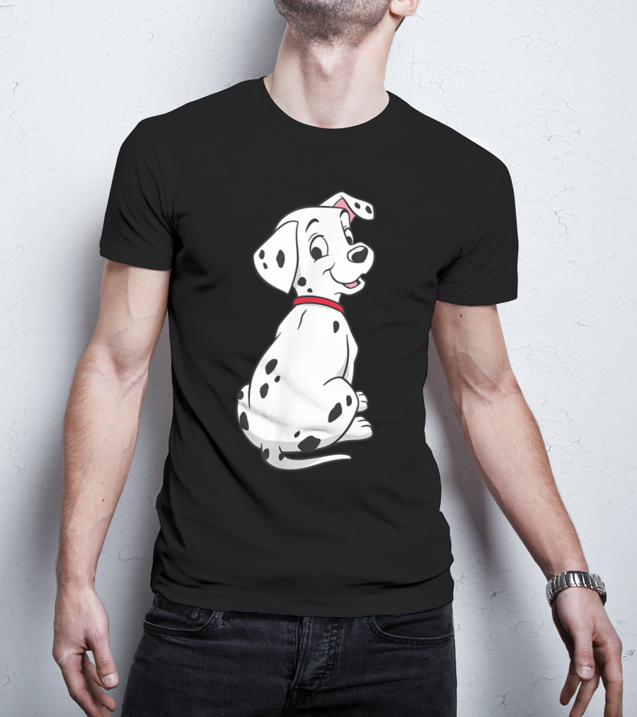 Disney 101 Dalmatians Rolly's Back With Cute Spotty Puppy Character T-Shirt