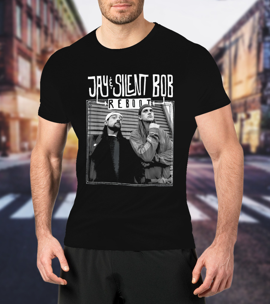 Jay And Silent Bob Reboot T-Shirt