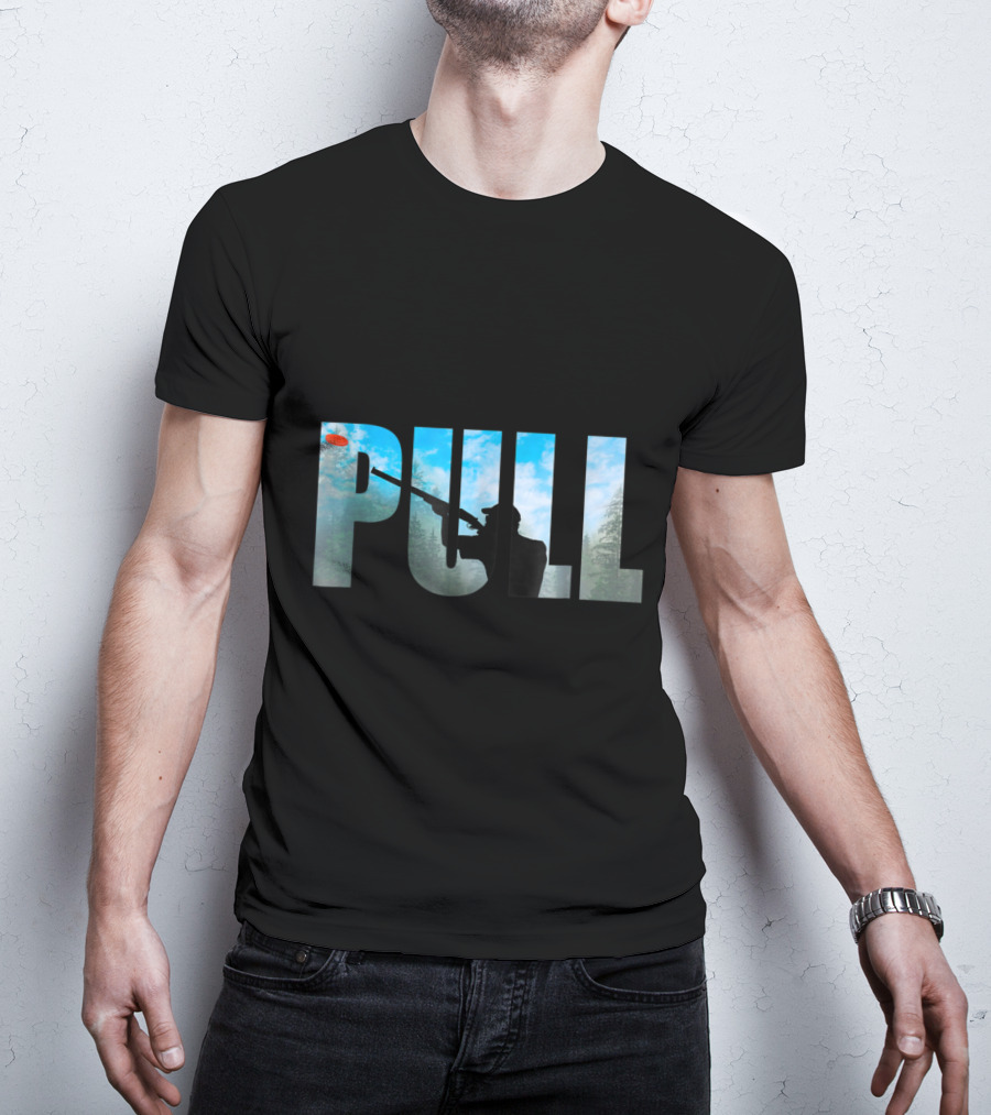Pull Skeet Trap Clay Shotgun Shooting Sporting T-Shirt
