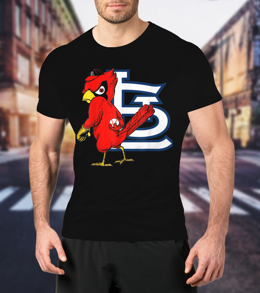 St Louis Cardinals Baseball Fan Jersey Sports Team Cardinal T-Shirt