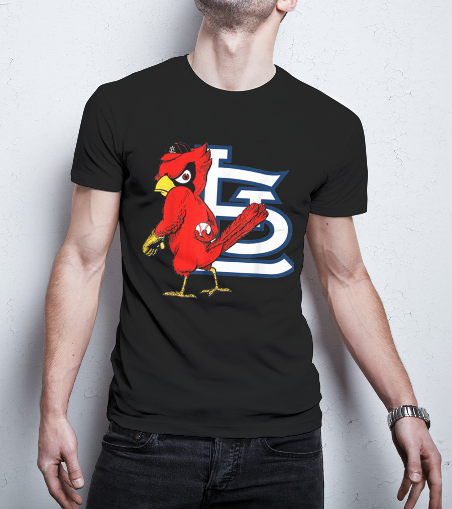 St Louis Cardinals Baseball Fan Jersey Sports Team Cardinal T-Shirt