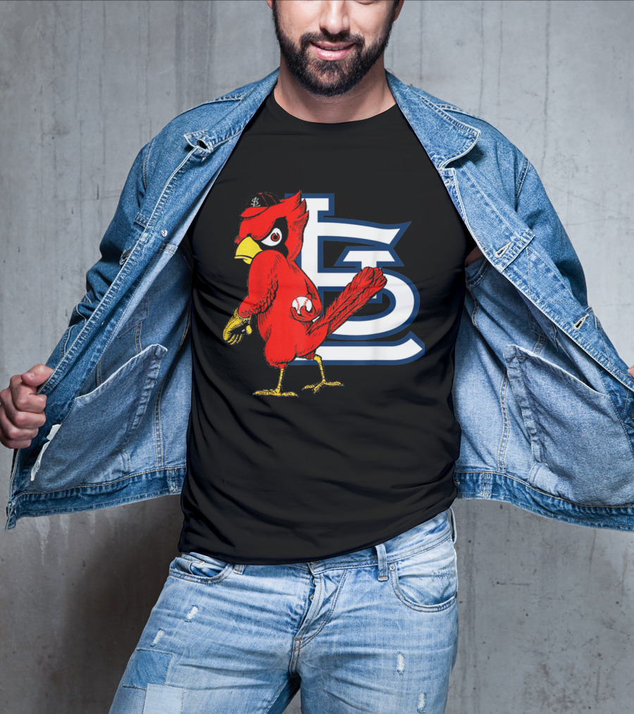 St Louis Cardinals Baseball Fan Jersey Sports Team Cardinal T-Shirt